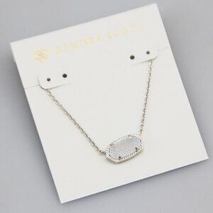 Kendra Scott White Quartz Necklace